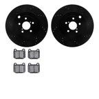 Dynamic Friction 8602-13013 Disc Brake Kit - Rear - view 1