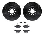 Dynamite Friction 8602-16008 Disc Brake Kit - Rear - view 1
