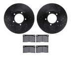 Dynamite Friction 8602-20001 Disc Brake Kit - Front - view 1