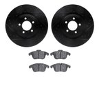 Dynamic Friction 8602-20016 Disc Brake Kit - Front - view 1