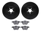 Dynamite Friction 8602-20017 Disc Brake Kit - Front - view 1