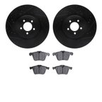 Dynamite Friction 8602-20019 Disc Brake Kit - Front - view 1