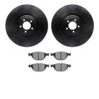 Dynamite Friction 8602-20021 Disc Brake Kit - Front - view 1