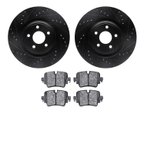 Dynamite Friction 8602-20024 Disc Brake Kit - Rear - view 1