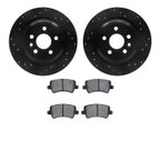 Dynamite Friction 8602-27036 Disc Brake Kit - Rear - view 1