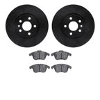 Dynamic Friction 8602-27042 Disc Brake Kit - Front - view 1