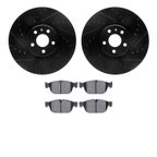 Dynamite Friction 8602-27046 Disc Brake Kit - Front - view 1