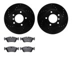 Dynamite Friction 8602-31026 Disc Brake Kit - Front - view 1