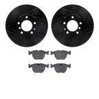 Dynamite Friction 8602-31028 Disc Brake Kit - Front - view 1