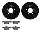 Dynamite Friction 8602-31039 Disc Brake Kit - Front - view 1