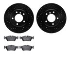 Dynamite Friction 8602-31042 Disc Brake Kit - Front - view 1