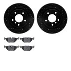 Dynamite Friction 8602-31043 Disc Brake Kit - Rear - view 1