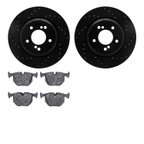 Dynamite Friction 8602-31046 Disc Brake Kit - Rear - view 1