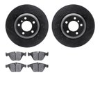 Dynamic Friction 8602-31051 Disc Brake Kit - Front - view 1