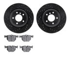 Dynamic Friction 8602-31065 Disc Brake Kit - Rear - view 1