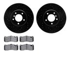 Dynamite Friction 8602-31072 Disc Brake Kit - Front - view 1