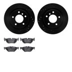 Dynamite Friction 8602-31073 Disc Brake Kit - Rear - view 1