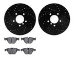 Dynamic Friction 8602-31074 Disc Brake Kit - Front - view 1