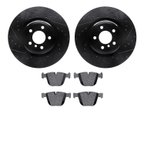 Dynamic Friction 8602-31078 Disc Brake Kit - Rear - view 1
