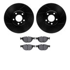 Dynamic Friction 8602-31084 Disc Brake Kit - Front - view 1