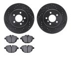 Dynamite Friction 8602-31087 Disc Brake Kit - Rear - view 1
