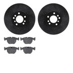 Dynamite Friction 8602-31104 Disc Brake Kit - Front - view 1