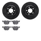 Dynamite Friction 8602-31106 Disc Brake Kit - Rear - view 1