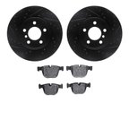 Dynamic Friction 8602-31108 Disc Brake Kit - Rear - view 1