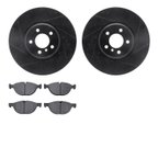 Dynamic Friction 8602-31112 Disc Brake Kit - Front - view 1