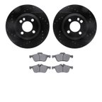 Dynamite Friction 8602-32005 Disc Brake Kit - Front - view 1