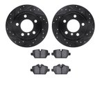 Dynamic Friction 8602-32010 Disc Brake Kit - Rear - view 1
