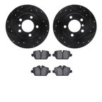 Dynamic Friction 8602-32012 Disc Brake Kit - Rear - view 1