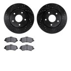 Dynamite Friction 8602-40001 Disc Brake Kit - Front - view 1
