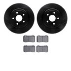 Dynamite Friction 8602-42005 Disc Brake Kit - Rear - view 1