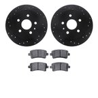Dynamite Friction 8602-45003 Disc Brake Kit - Rear - view 1