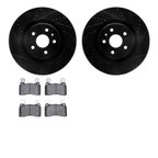 Dynamic Friction 8602-45007 Disc Brake Kit - Front - view 1
