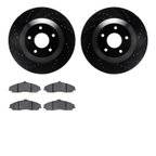 Dynamite Friction 8602-46002 Disc Brake Kit - Front - view 1