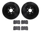 Dynamite Friction 8602-46003 Disc Brake Kit - Front - view 1