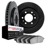 Dynamite Friction 8602-46003 Disc Brake Kit - Front - view 2