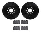 Dynamite Friction 8602-46019 Disc Brake Kit - Front - view 1