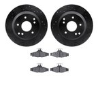 Dynamite Friction 8602-47001 Disc Brake Kit - Rear - view 1