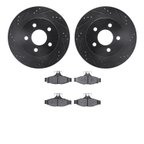 Dynamite Friction 8602-47002 Disc Brake Kit - Rear - view 1