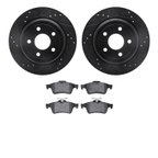 Dynamite Friction 8602-47007 Disc Brake Kit - Rear - view 1