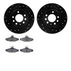 Dynamite Friction 8602-52000 Disc Brake Kit - Rear - view 1
