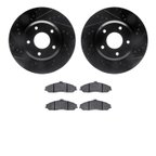 Dynamite Friction 8602-52002 Disc Brake Kit - Front - view 1