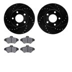 Dynamic Friction 8602-54000 Disc Brake Kit - Front - view 1