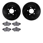 Dynamic Friction 8602-54002 Disc Brake Kit - Front - view 1