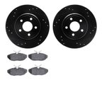 Dynamic Friction 8602-54005 Disc Brake Kit - Rear - view 1