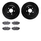 Dynamite Friction 8602-54006 Disc Brake Kit - Rear - view 1