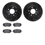 Dynamite Friction 8602-54017 Disc Brake Kit - Rear - view 1